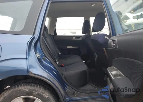 2012 Subaru Forester 2.5X z USA, uszkodzony, nr VIN JF2SHABC2CH422227